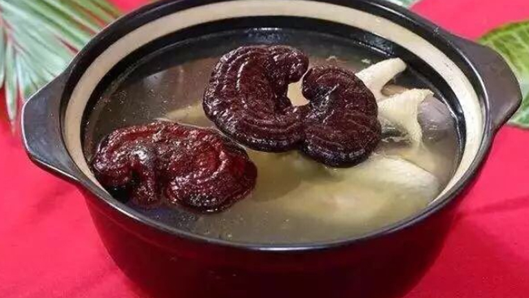 灵芝汤