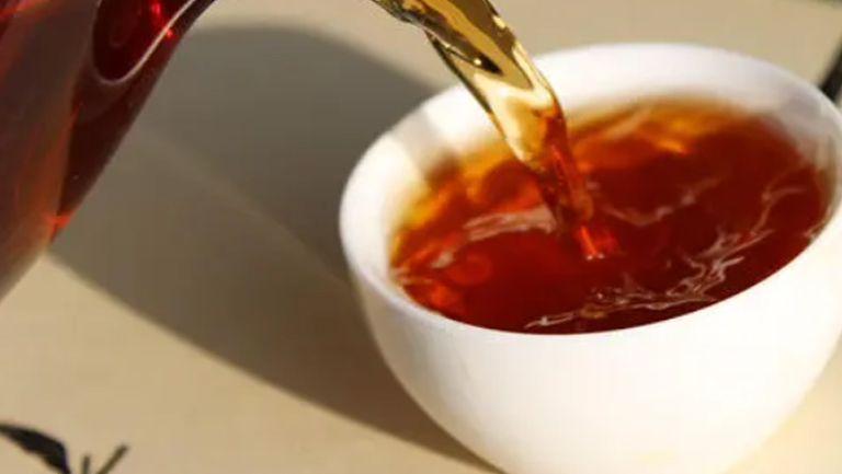 普洱陈皮茶