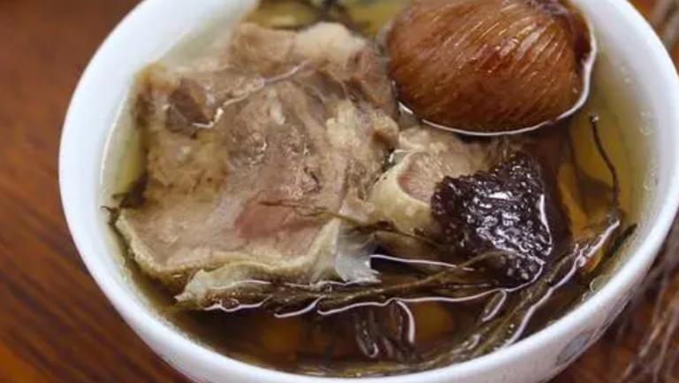独脚金太子参煲瘦肉