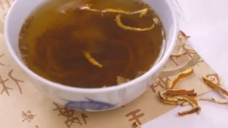 茯苓陈皮泡水喝