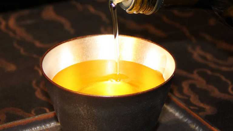 喝生茶籽油