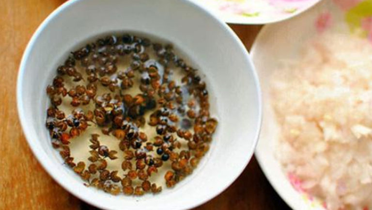 花椒盐水