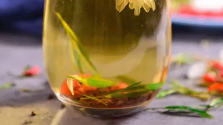 金银花决明子茶
