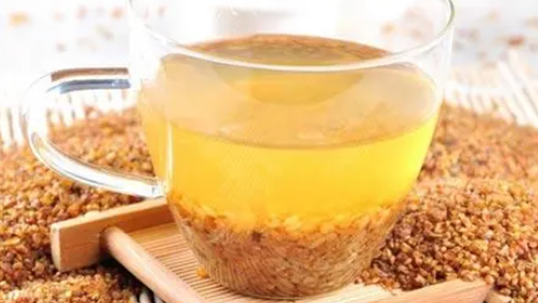 苦荞麦泡水