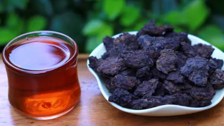 糯米普洱茶