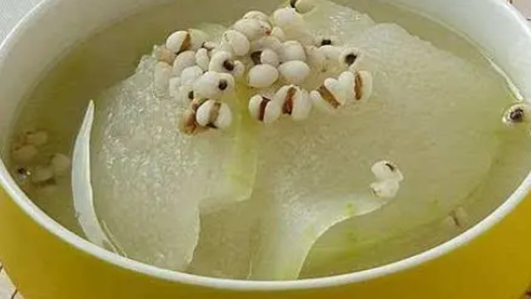 绿豆冬瓜薏米汤