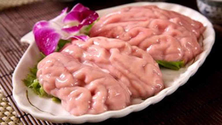 脑花