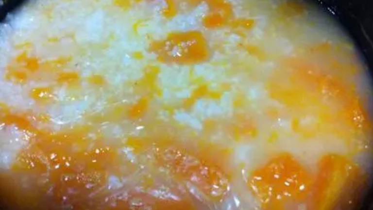 大米南瓜粥