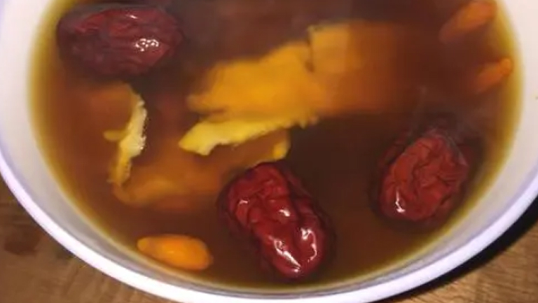 生姜加红糖水
