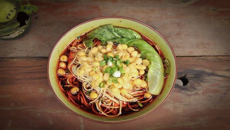 豌豆面