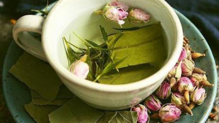 玫瑰冬瓜荷叶茶
