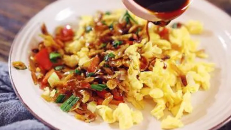醋炒鸡蛋