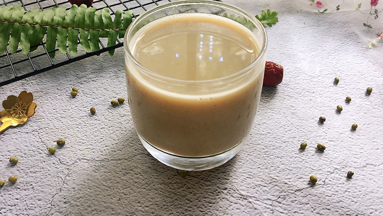 红豆绿豆豆浆