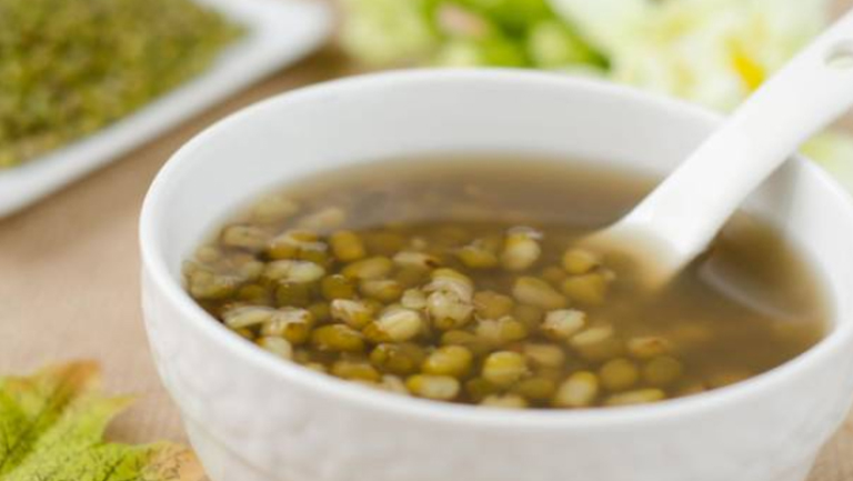 冰糖绿豆汤