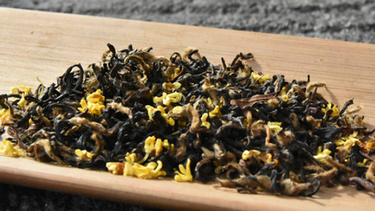 桂花红茶