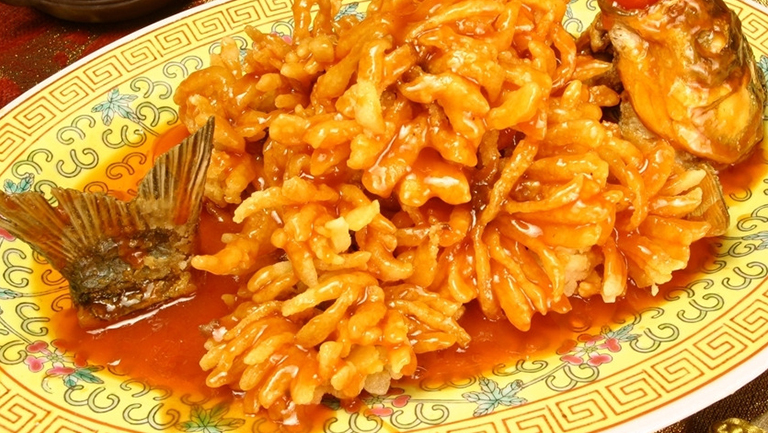 菊花鱼
