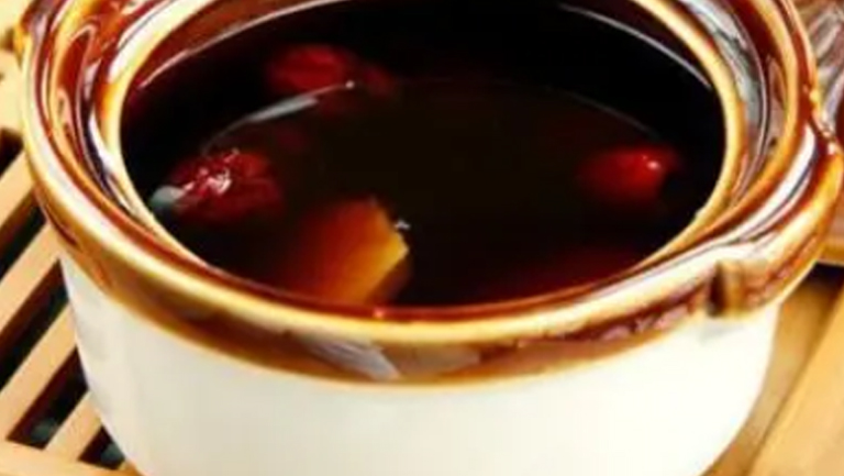 大枣红糖姜水