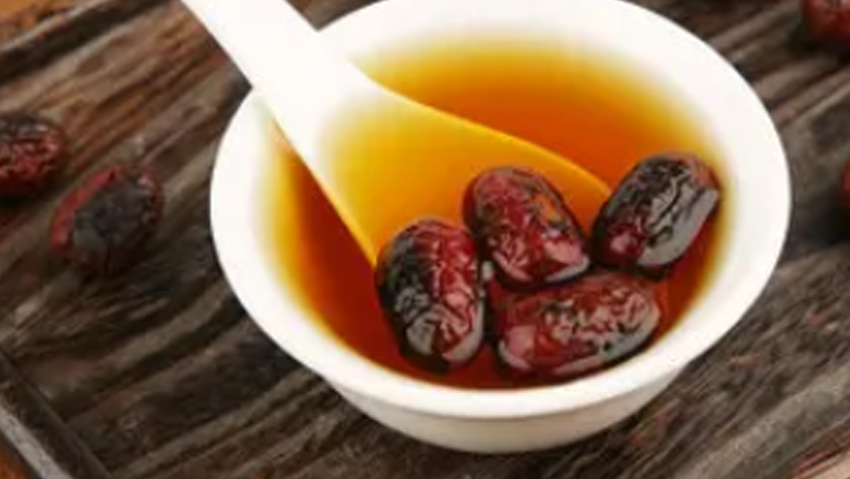 炒枣泡水
