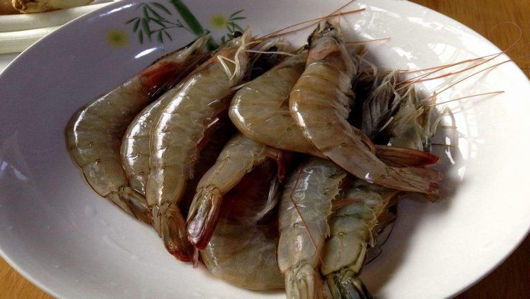 青虾
