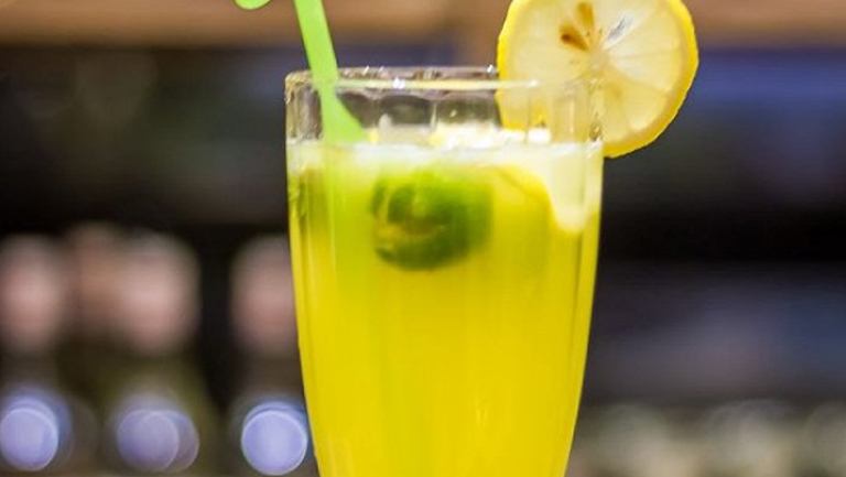 青橘柠檬茶