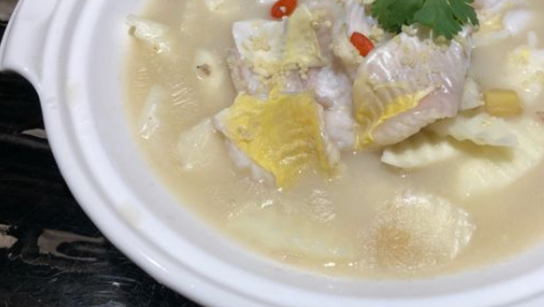 腐竹山药汤