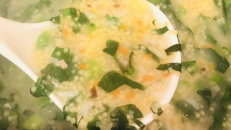 淡菜红枣粥