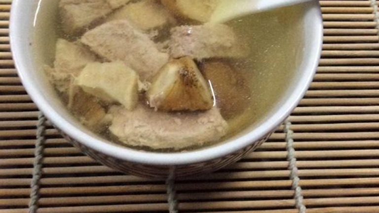 花旗参炖瘦肉
