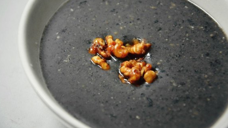 核桃黑芝麻糊