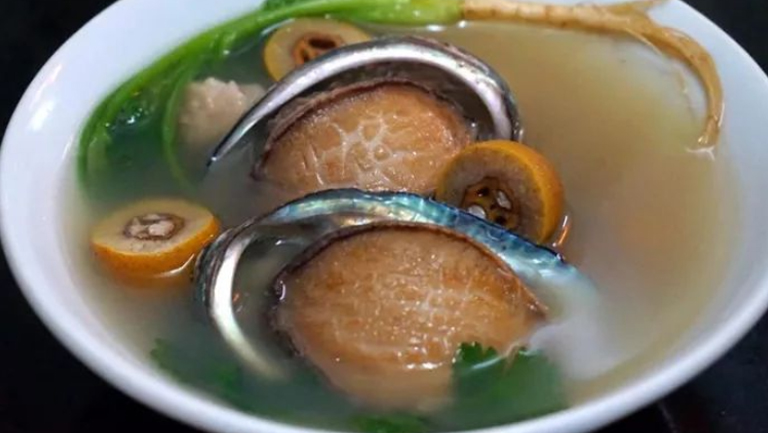 鲍鱼橄榄汤