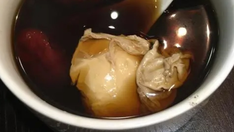 红枣红糖鸡蛋汤