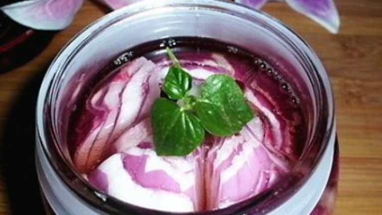 洋葱煮水喝