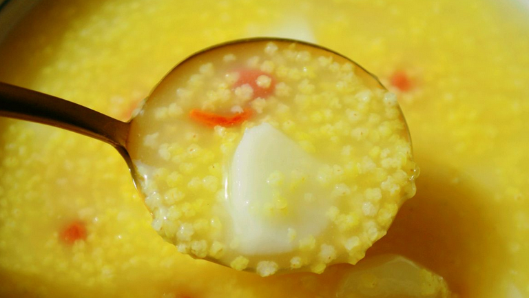 红薯山药小米粥