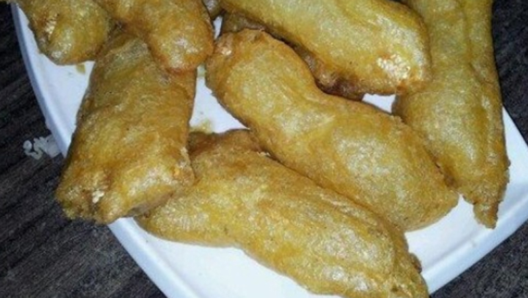 香油炸鱼鳔