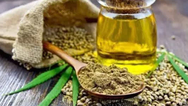 火麻籽油