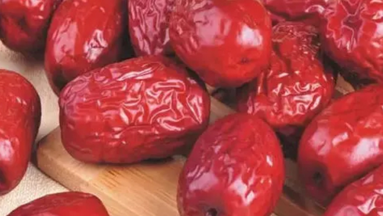 生吃红枣
