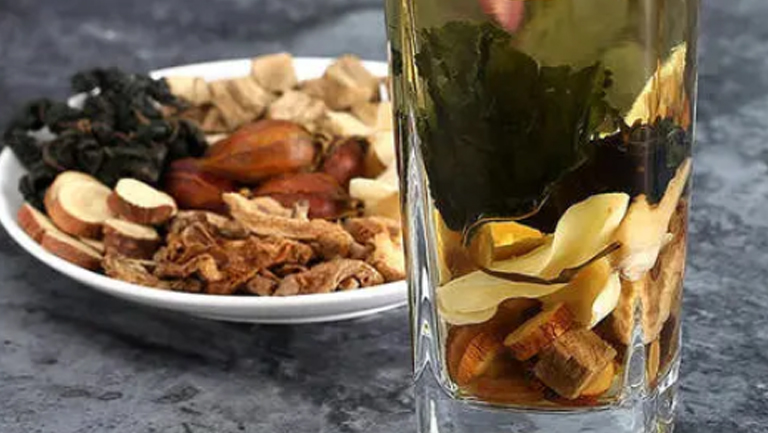 茯苓栀子菊苣茶