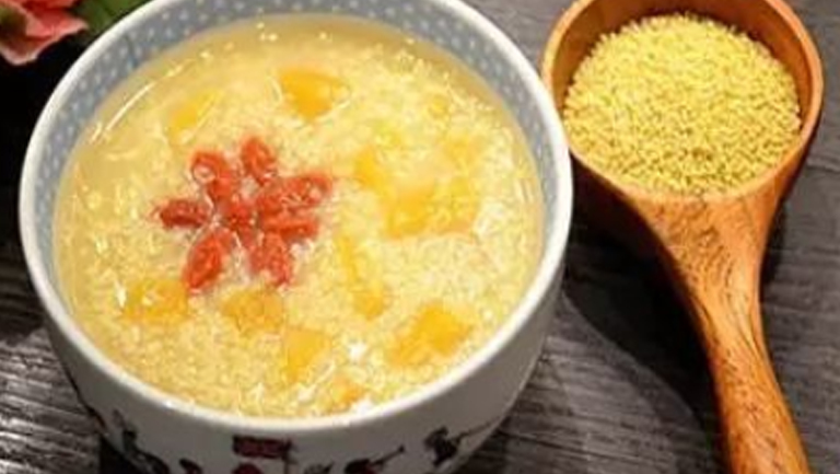 燕麦小米粥