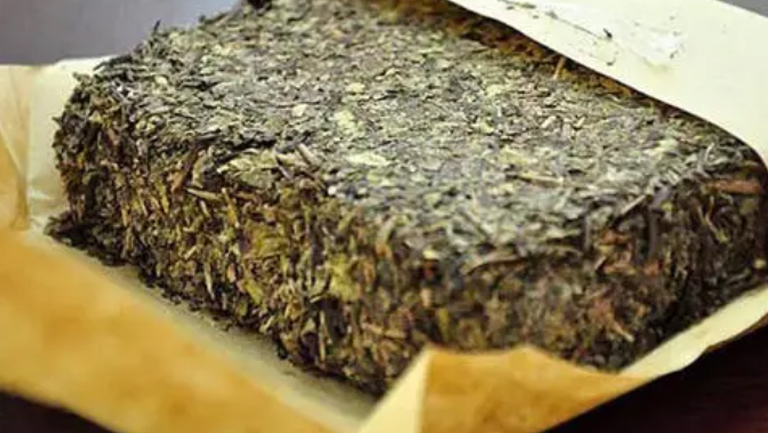 黑砖茶