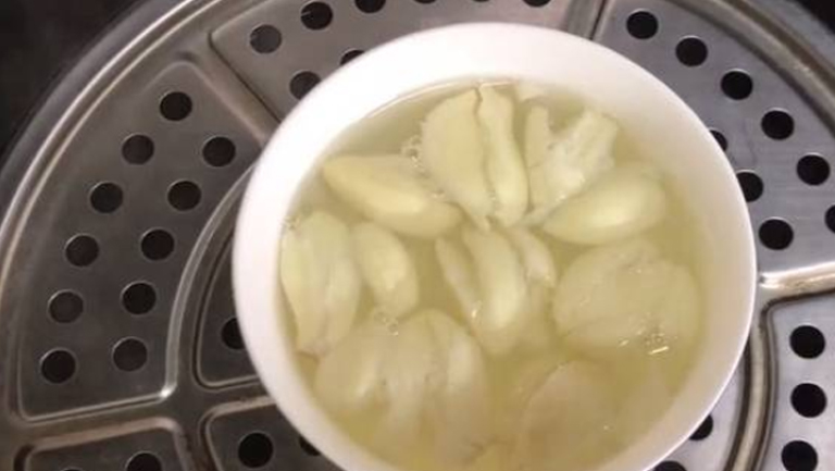 冰糖大蒜水