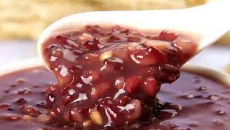 赤小豆绿豆大米粥