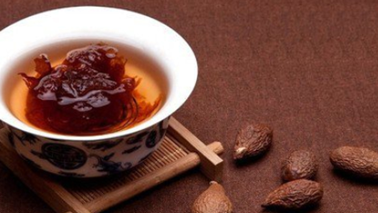 胖大海枇杷茶