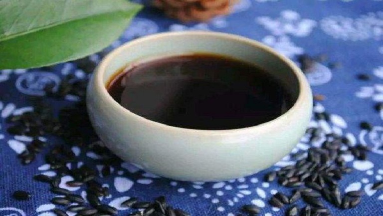 黑糯茶