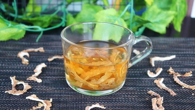 苦瓜泡茶