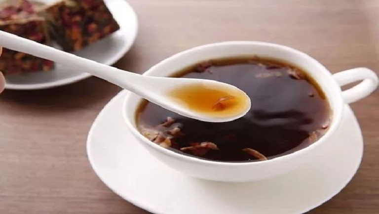 黑糖姜枣茶