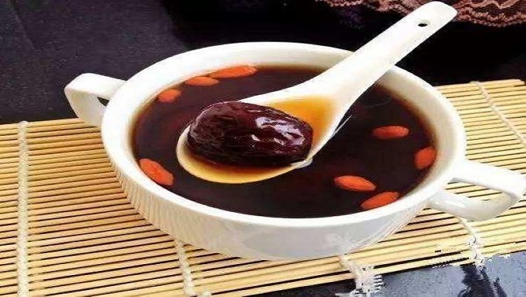 大枣红糖水