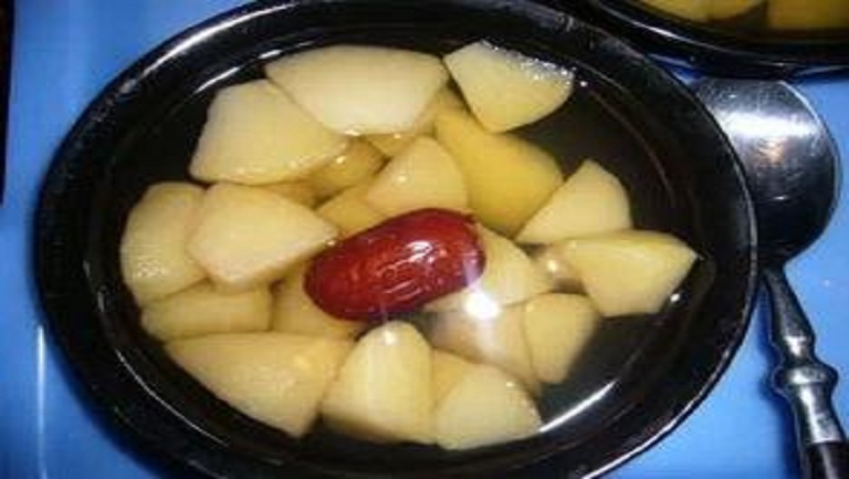 苹果煮水