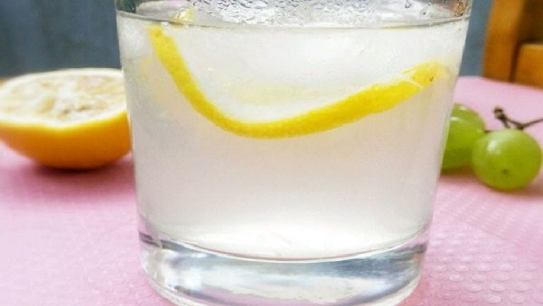 冰糖柠檬水