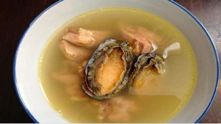 鲍鱼鸡汤