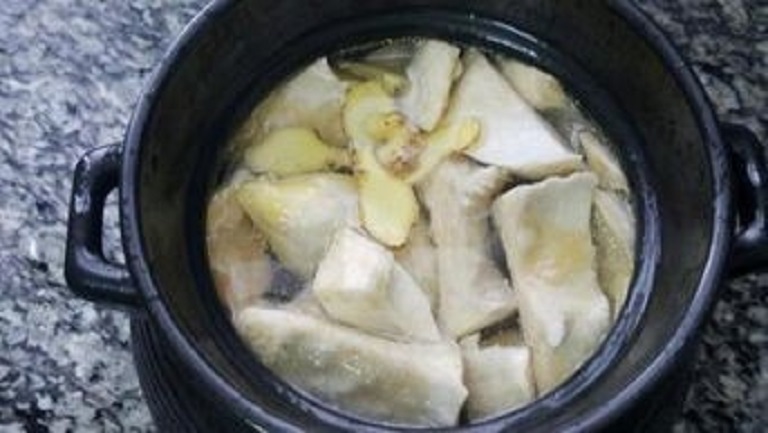 榴莲炖鸡