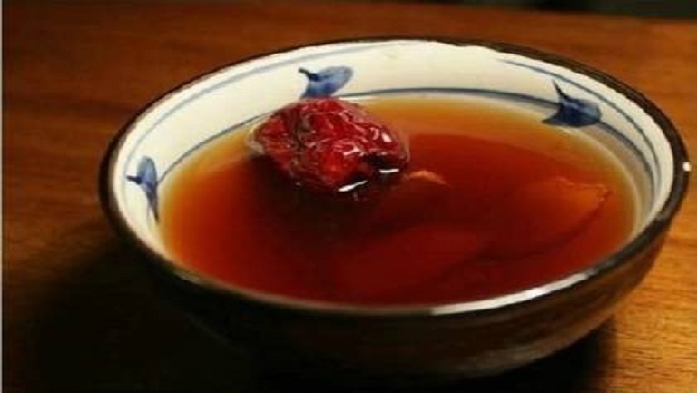 红枣红糖水
